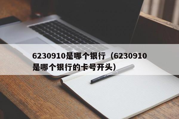 6230910是哪个银行（6230910是哪个银行的卡号开头）