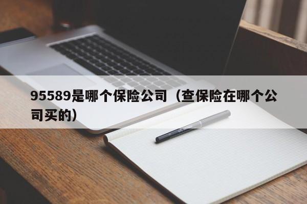 95589是哪个保险公司（查保险在哪个公司买的）