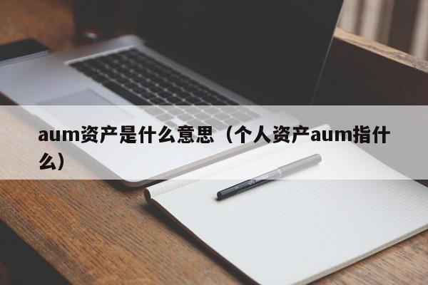 aum资产是什么意思（个人资产aum指什么）