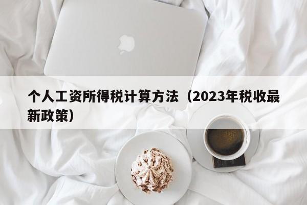 个人工资所得税计算方法（2023年税收最新政策）