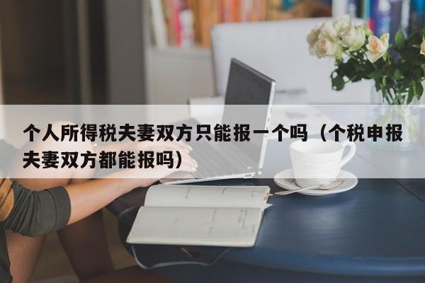 个人所得税夫妻双方只能报一个吗（个税申报夫妻双方都能报吗）