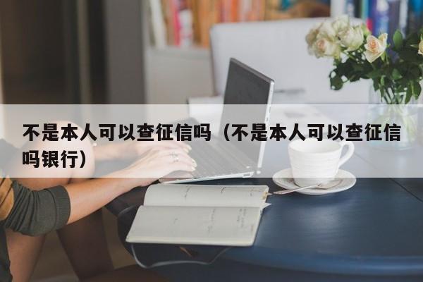 不是本人可以查征信吗（不是本人可以查征信吗银行）