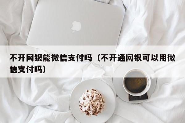 不开网银能微信支付吗（不开通网银可以用微信支付吗）