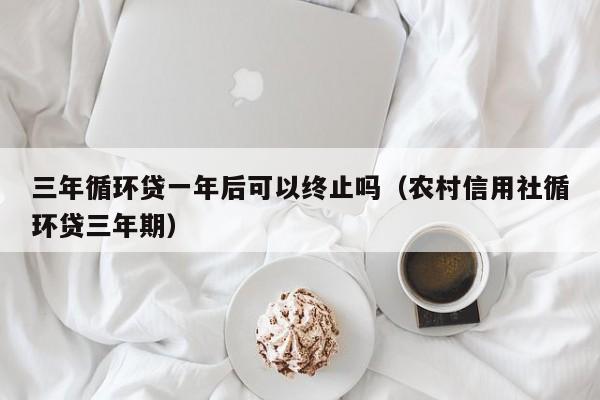 三年循环贷一年后可以终止吗（农村信用社循环贷三年期）