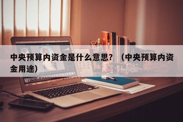 中央预算内资金是什么意思？（中央预算内资金用途）