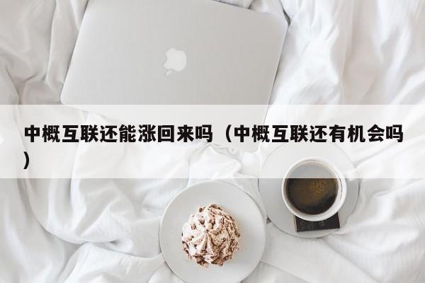 中概互联还能涨回来吗（中概互联还有机会吗）