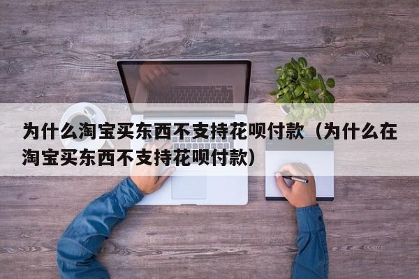 为什么淘宝买东西不支持花呗付款（为什么在淘宝买东西不支持花呗付款）