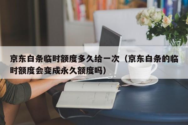 京东白条临时额度多久给一次（京东白条的临时额度会变成永久额度吗）