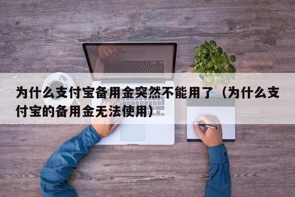 为什么支付宝备用金突然不能用了（为什么支付宝的备用金无法使用）